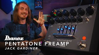 PTPRE PENTATONE Preamp | Jack Gardiner | Ibanez