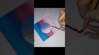 Tiltok viral painting🎨🤩 #painting #art #ytshorts #canvaspainting #aesthetic #superviral #1b #ufa