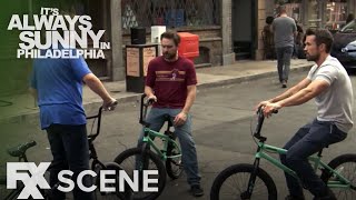 It's Always Sunny In Philadelphia | Season 13 Ep. 5: Charlie and Mac's Bikes Scene | FXX