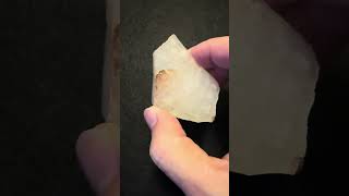 Large crystal chunk! #crystals #gems #rockhounding #rocks #quartz