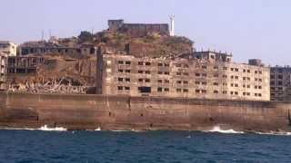 軍艦島クルーズ（Gunkanjima Cruise） - ガイドアナウンス付きHDバージョン