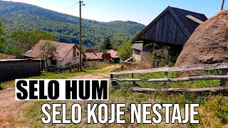 SELO HUM KOD BUGOJNA (Selo koje nestaje)