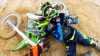 Scary & Funny Dirt Bike Crashes & Fails