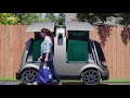 groceries delivered to your door in a driverless car this supermarket is on it