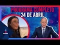 Niegan infarto del presidente López Obrador | Ciro Gómez Leyva | Programa Completo 24/abril/2023