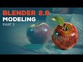Blender 2.8 Beginner Tutorial - Part 3: Organic Modeling