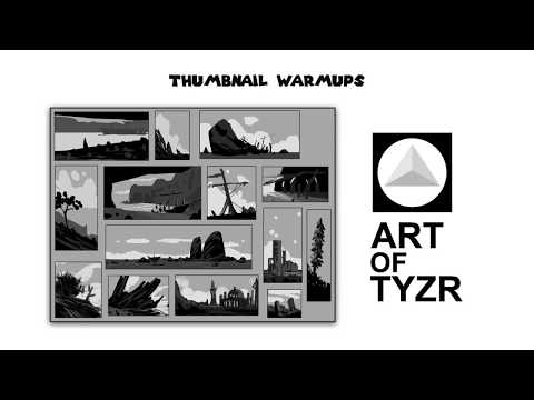 What is a thumbnail sketch and what is it’s purpose?