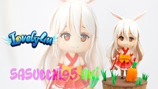 32】Sasucchi95 Aki【Clay Tutorial/ Anime Figure/ DIY/Lovely4u】