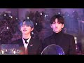 191130 mma bts_boy in luv reaction txt soobin with yeonjun