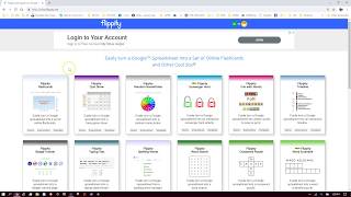 Google Form to Flippity Spreadsheet