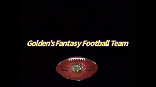 GG’s Fantasy Football Team