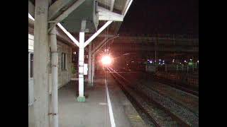 寝台特別急行　北斗星（福島駅入線）　2007年5月5日　18時08分