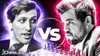 FISCHER vs. CARLSEN 🔥 ¿Quién ganaría?