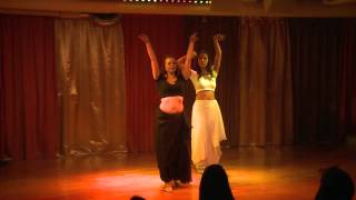 Namehraboon | Perian dance and ATS with Johanna and Kiana at Hafla Layali, Sweden 2014