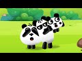 3 pandas in search of treasure episode 1 cartoons for kids