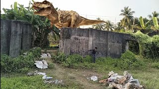 Jurassic park dinosaur || जुरासिक पार्क डायनासोर