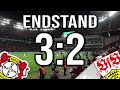 bayer 04 leverkusen vfb stuttgart saison 2023 2024 impressionen