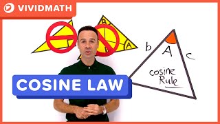 When To Use Cosine Rule - VividMath.com