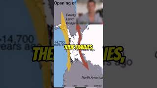 🤯This is how HUMANS reached the US? (Bering Land Bridge) #government