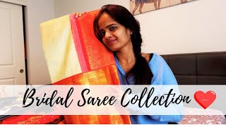 తలంబ్రాలు Saree చూసి అమ్మ happy tears || నా పెళ్లి చీరలు చూసి చాల happy! #weddingseries