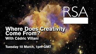 RSA Replay: Where Does Creativity Come From?
