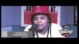 Laura Stylez and DJ Big Ben Takeover The Hot Box With Young M.A.