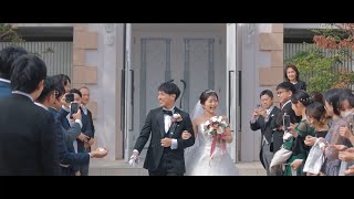 結婚式ダイジェスト【115万キロのフィルム-Official髭男dism】from Ravir Okayama