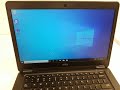 Dell E7450 (#1), i7-5600, 8G RAM, 256G SSD, FHD 1920x1080