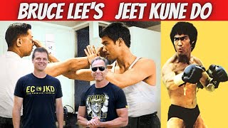 Bruce Lee Day with Bruce Lee Instructor Sifu Eric Carr in LA | Bruce Lee's Jeet Kune Do!