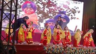 lkg kids dance Punjab theme song annual function