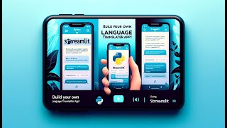 Language Translator App Using Python and Streamlit