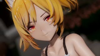 【MMDアークナイツ／sdPBR】Red Rose【Sour式ソラ】