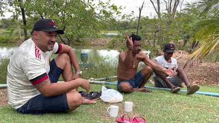 CHARLLES PERGUNTA PRA TIRINGA SE ELE JÁ LEVOU COMIDA NA ROÇA 😂 | COMÉDIA SELVAGEM