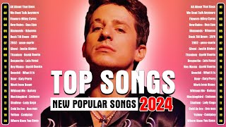 Top Songs 2024 ♪ Top 40 Songs of 2023 2024 ♪ Best Pop Music Playlist on Spotify 2024