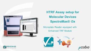 HTRF Assay setup for SPECTRAMAX i3x Multimode Plate Reader