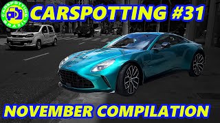 COMPILATION OF CARS SPOTTED IN NOVEMBER IN SÃO PAULO, BRAZIL | CARSPOTTING #31 | CARSPOTTING BRAZIL