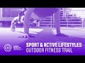 Leeds Beckett Fitness Outdoor Trail