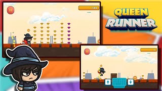 Queen Runner || Construct 3 Game Template || Source code