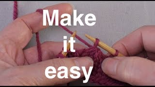 Multiple-stitch Decreases the Easy Way // Technique Tuesday