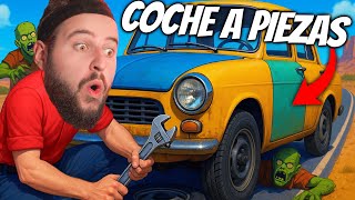 CONSTRUÍ UN COCHE POR PIEZAS Y FUNCIONA 🚗 #1
