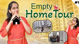 Empty Home Tour | 1900sft 3bhk | |New Home series EP #1 #voiceofvasapitta