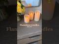 Ambiance Elevated: LED Flameless Candles Set of 3