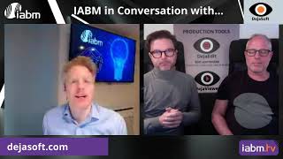 IABM TV in conversation with DejaSoft