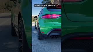 $99000 Porsche Macan GTS 🚀 #shorts