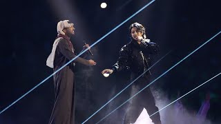 BTS Jungkook performs 'Dreamers' at FIFA World Cup Qatar 2022 opening ceremony