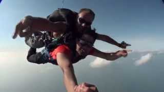 Sanoop joins the elite skydiver's club.mp4