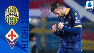 Hellas Verona 1-0 Fiorentina | Di Carmine on Target for First Goal of the Season | Serie A