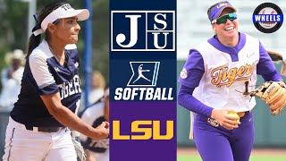 Jackson State vs #9 LSU | Regionals Opening Round | 2024 College Softball Highlights