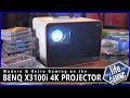 Modern and Retro Gaming on the BenQ X3100i 4K Projector / MY LIFE IN GAMING