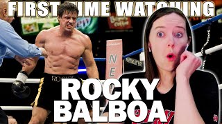 Rocky Balboa (2006) | Movie Reaction | First Time Watching | Best Pep Talk Ever!